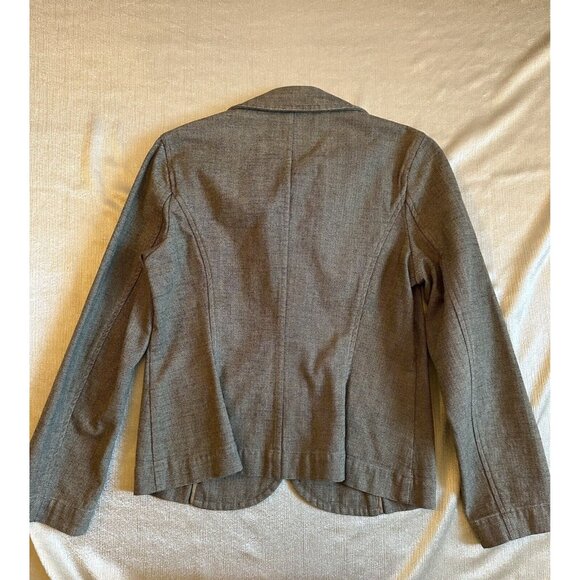 Vintage Talbots All Season Brown Tweed Herringbone blazer 8P, 3 Button Petite - Picture 2 of 9